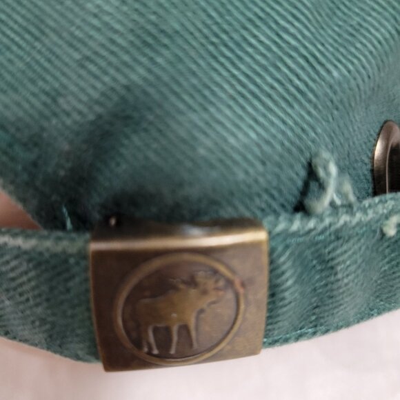 Cheyenne River Big Cedar Lodge Baseball Trucker Hat Cap embroidered rustic adj. - Picture 5 of 8